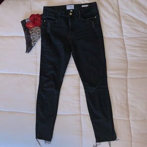 Black Frame Jeans “Le High Skinny” Sz 27